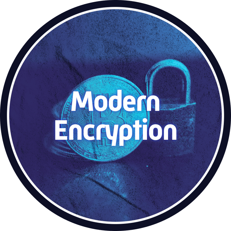 Modern Encryption badge